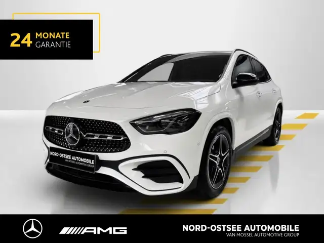 Mercedes-Benz GLA 220 4M AMG NIGHT KEYLESS KAMERA WINTER P