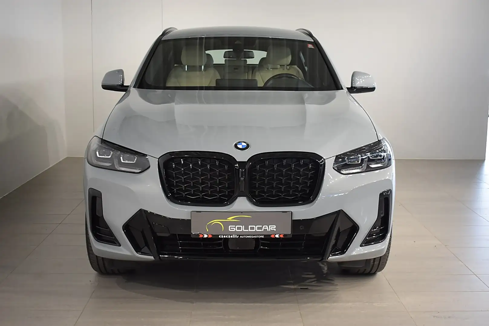 BMW X4 xDrive 20d 48 V Aut. Grau - 2