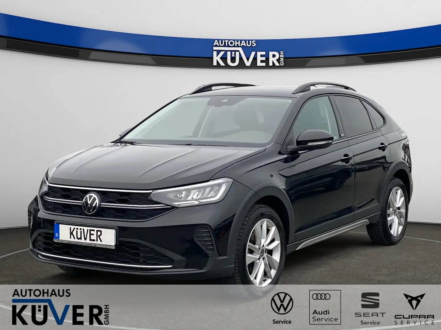 Volkswagen Taigo Move 1,5 TSI DSG ACC+LED+Shzg.+Einparkh. Schwarz - 1