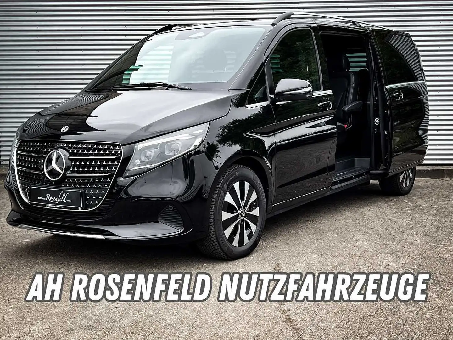 Mercedes-Benz V 300 d Avantgarde EXTRA LANG +360°+Standheiz.+8SP+Mulib Noir - 2