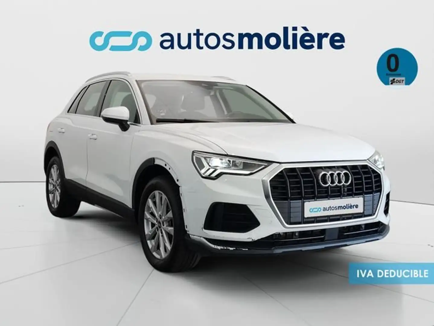 Audi Q3 Advanced 45 TFSIe 180 kW (245 CV) S tronic Blanco - 2