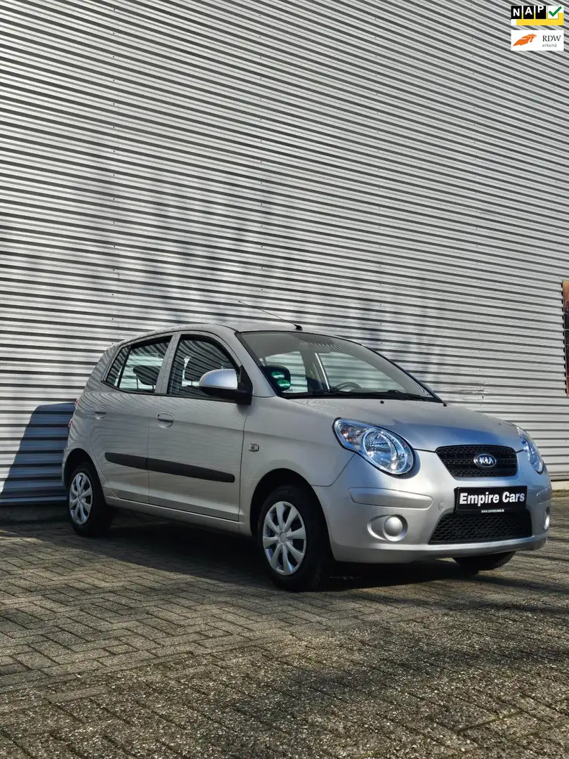 Kia Picanto 1.1 Fifteen Grau - 1