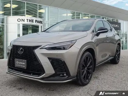 Silver 2026 Lexus NX SUV / Crossover 8-Speed Automatic