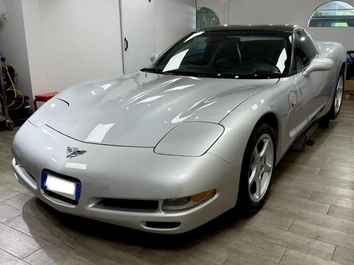 Chevrolet Corvette Corvette C5 Coupe 5.7 V8 Plateado - 1