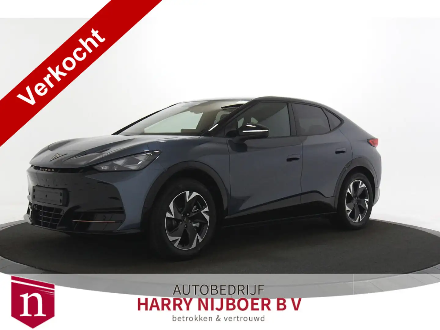 CUPRA Tavascan Business 82 kWh Winterpack / led / Adpt Cruise / C Blau - 1