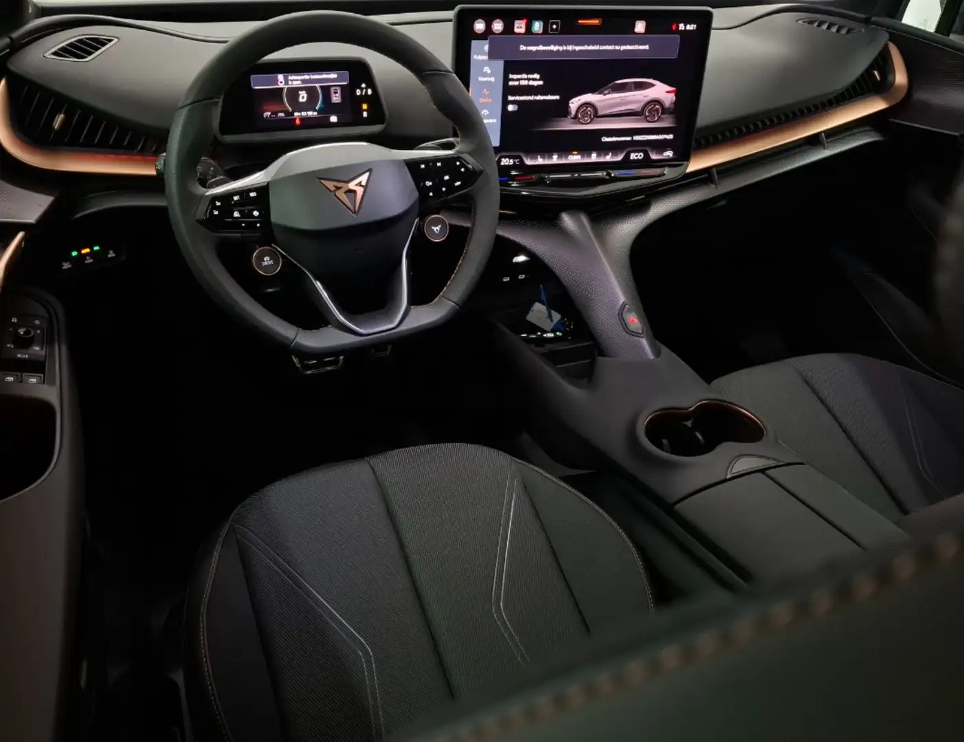 CUPRA Tavascan Business 82 kWh Winterpack / led / Adpt Cruise / C Blau - 2