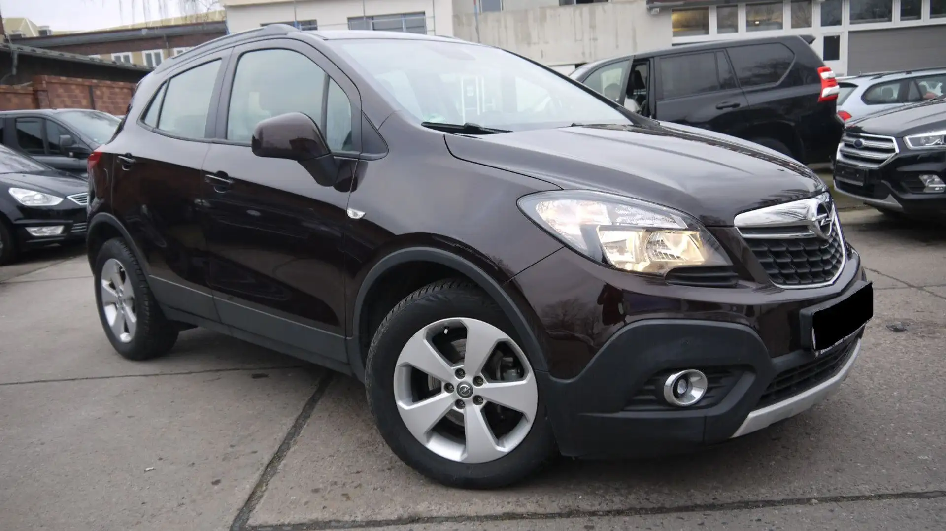 Opel Mokka 1.6 16 V Edition ecoFlex Braun - 1