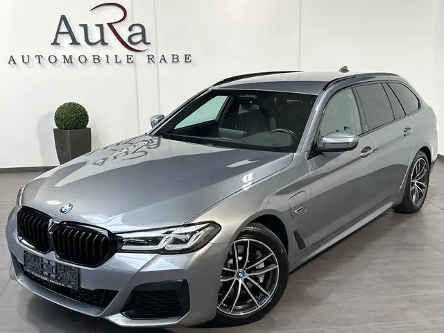BMW 5 Series view 2
