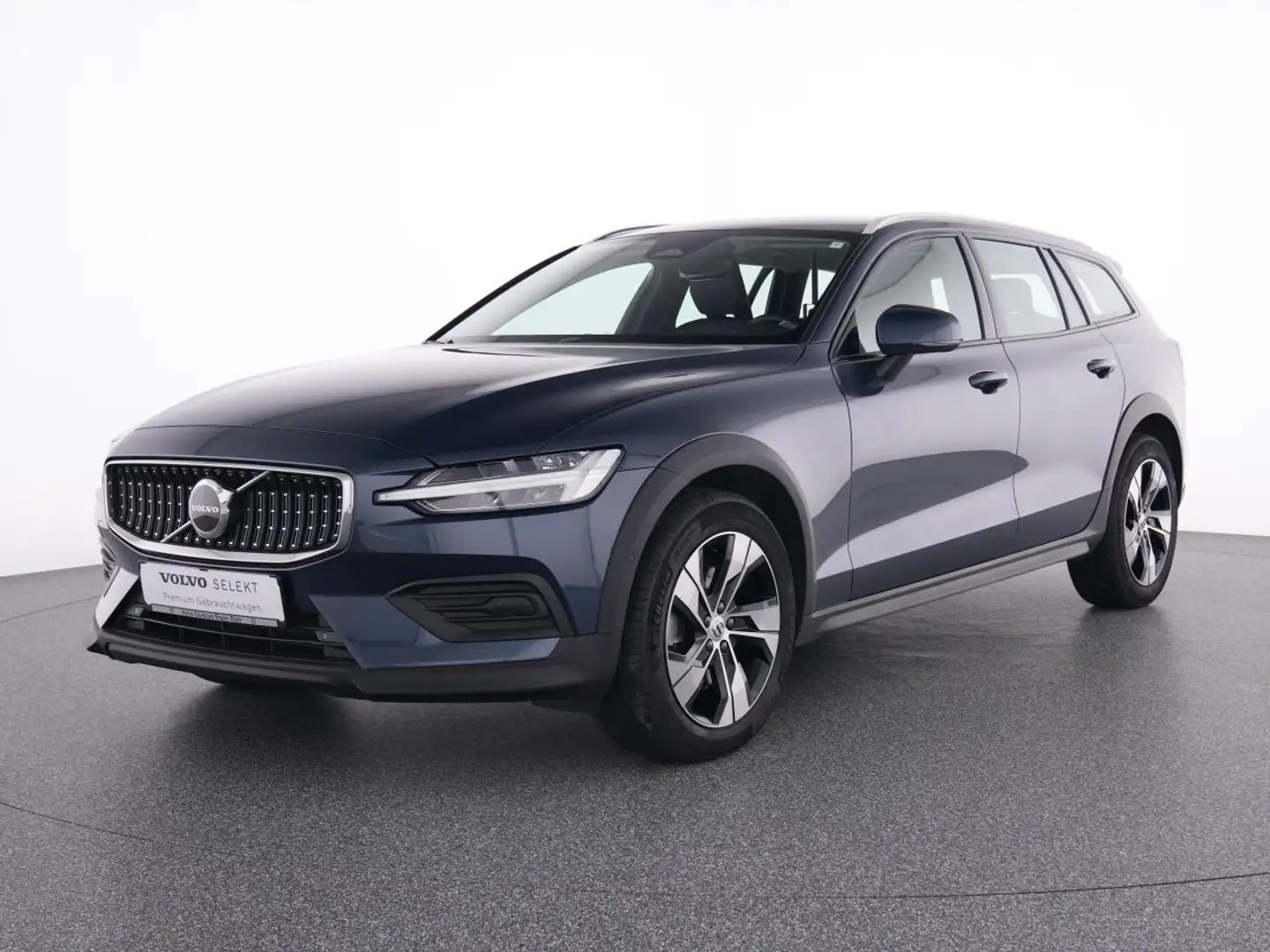 Volvo V60 Cross Country B4 D Plus AWD +WINTERPAKET+P+ Kék - 2