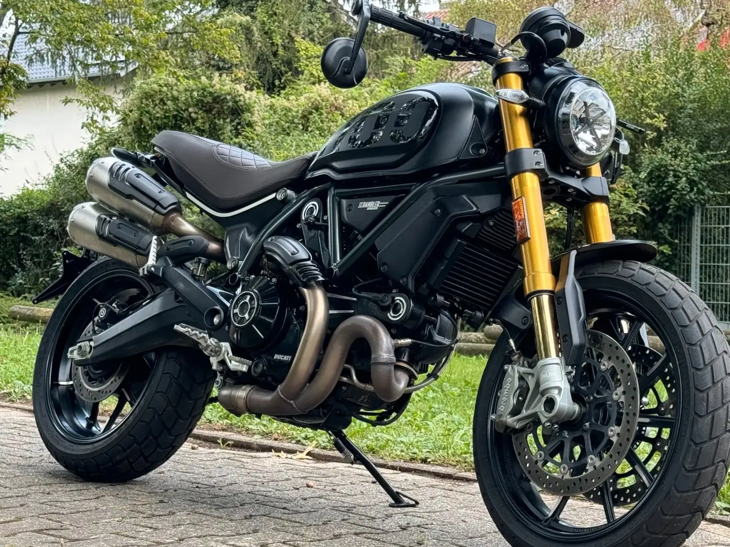 Ducati Scrambler 1100 Sport Pro*1 Hand* Negru - 1