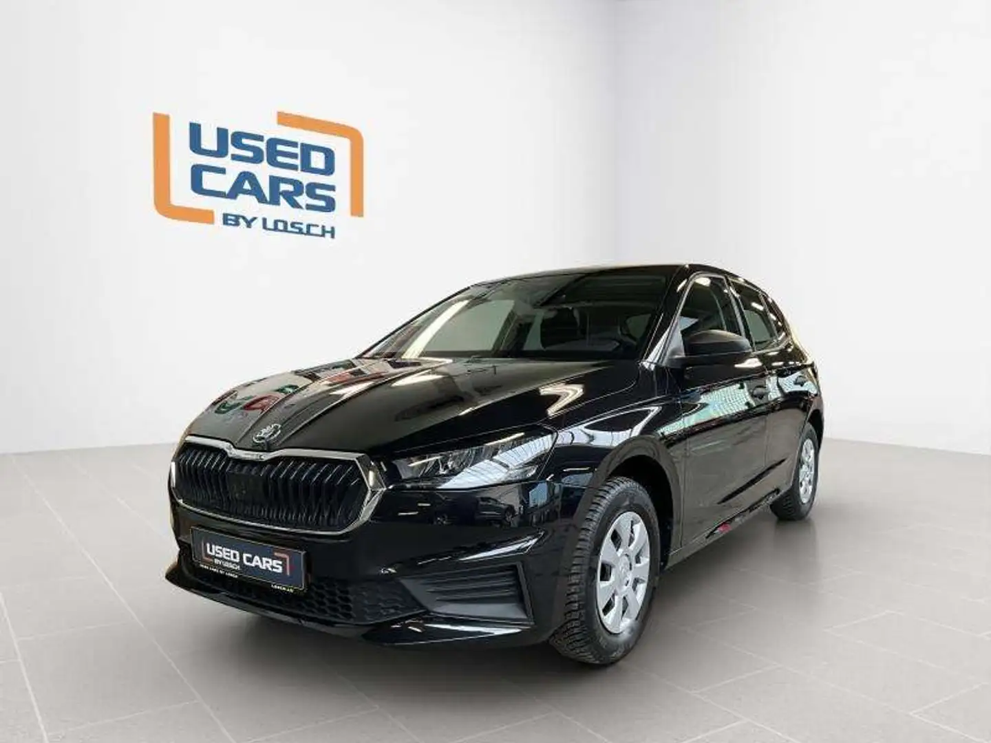 Skoda Fabia Essence+Lane.Ass+Virtual Zwart - 1