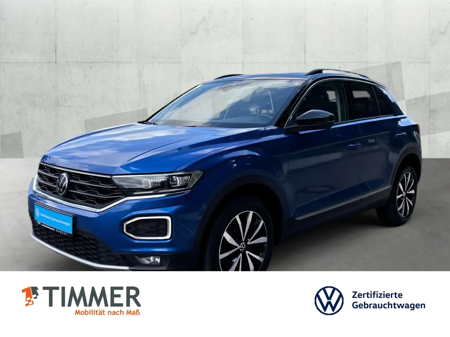 Volkswagen T-Roc 1.5 TSI DSG STYLE *BEATS *PANO *LED *RKAM *ACC * Blau - 1