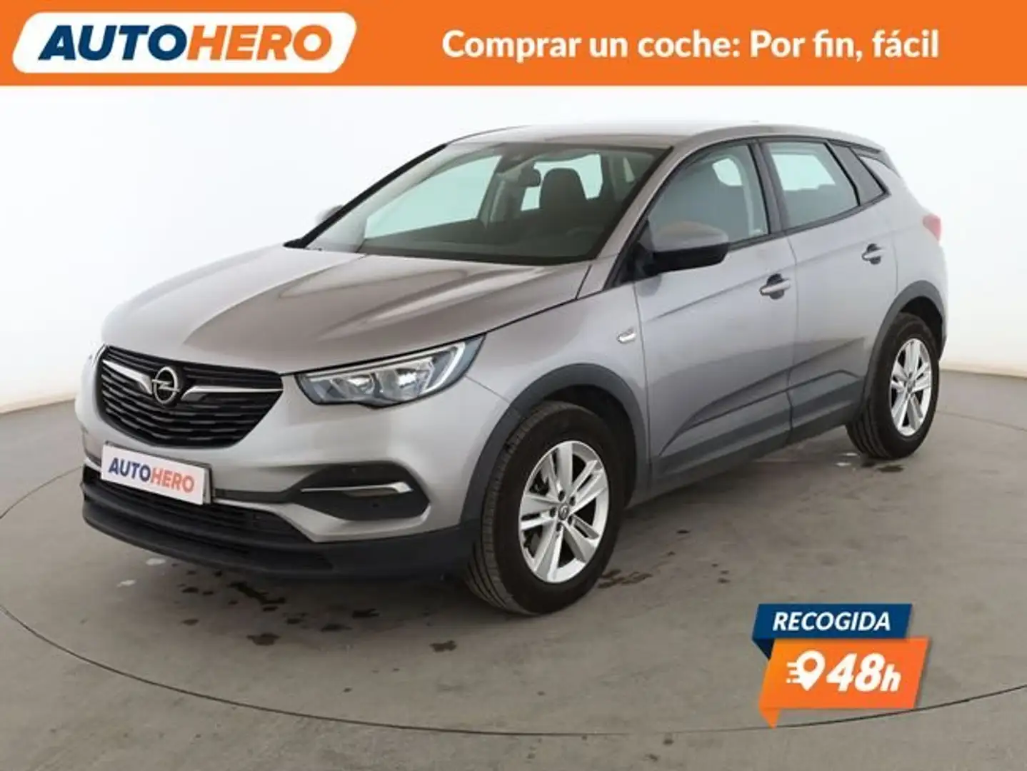 Opel Grandland X 1.6 CDTI DPF Selective Gris - 1