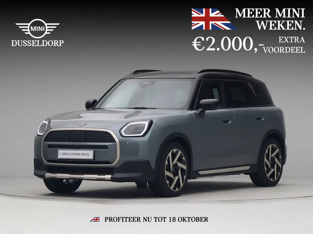 Mini Countryman E 2026 из Европы — купить под ключ