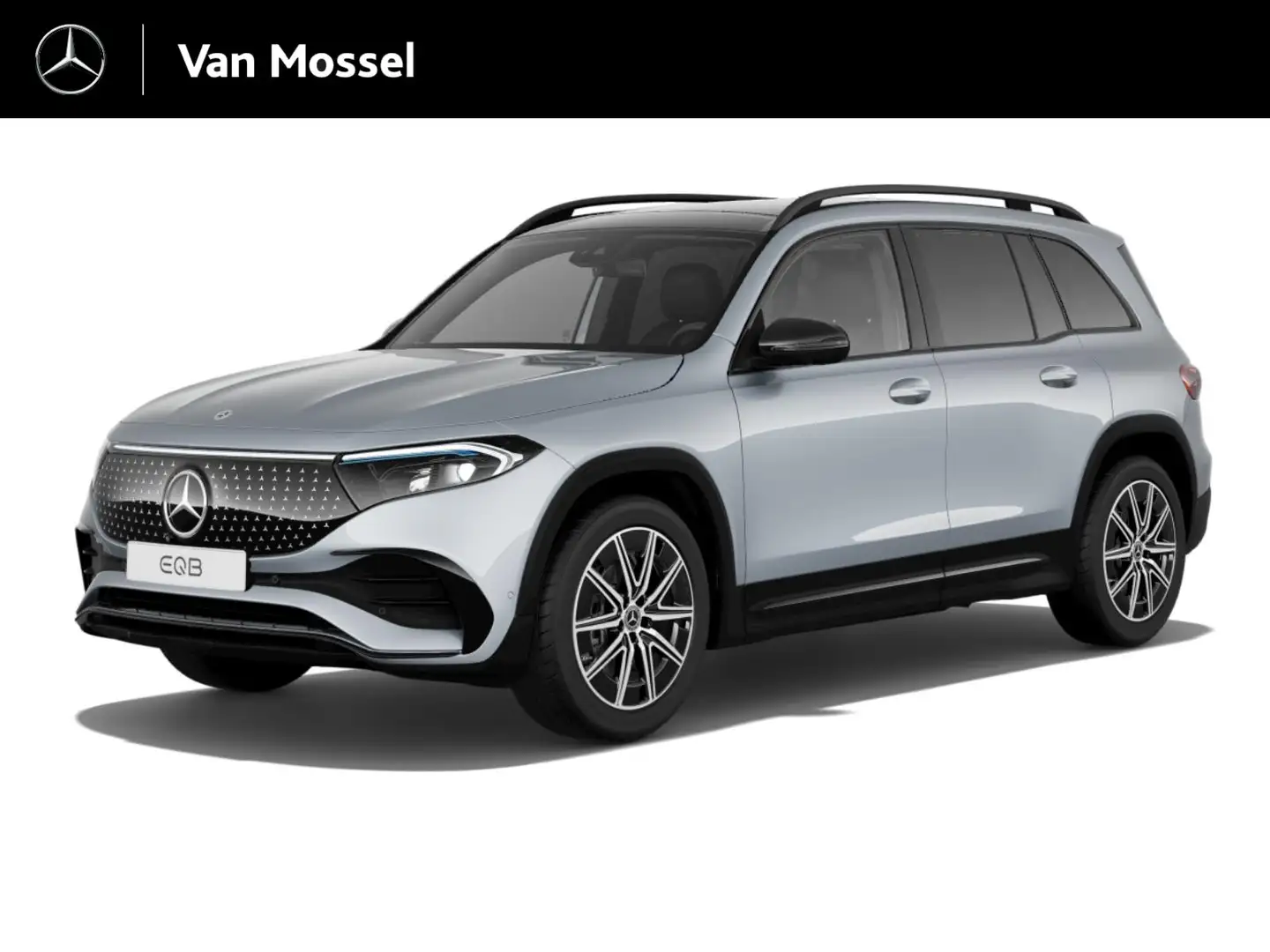 Mercedes-Benz EQB 250 250+ Business Solution AMG-Line / Night-Pakket / M Argent - 1
