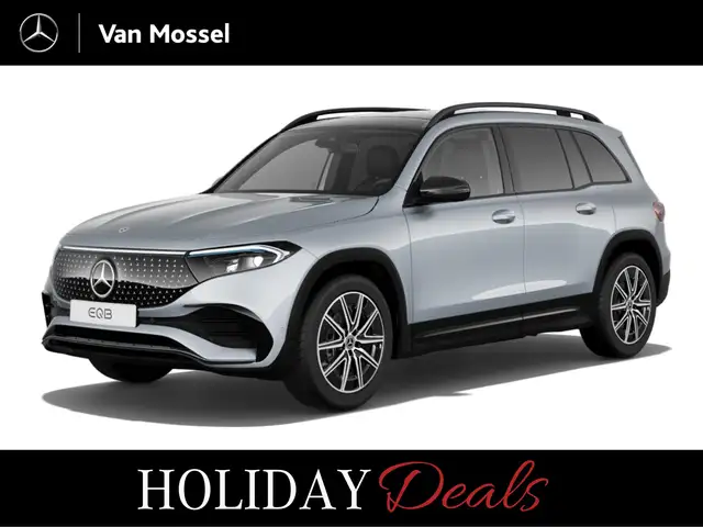 Mercedes-Benz EQB 250 250+ Business Solution AMG-Line / Night-Pakket / M