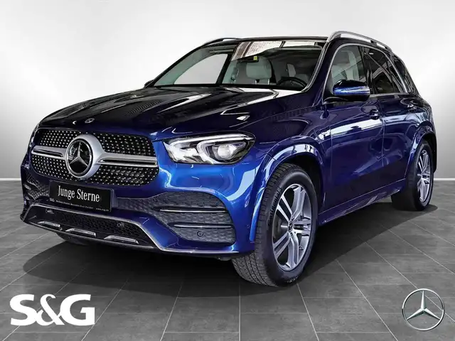 Mercedes-Benz GLE 350 de 4M AMG AHK+PANORAMA+DISTRONIC+360°