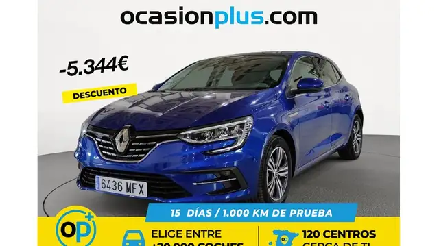 Renault Megane 1.3 TCe GPF Zen Fast Track 103kW