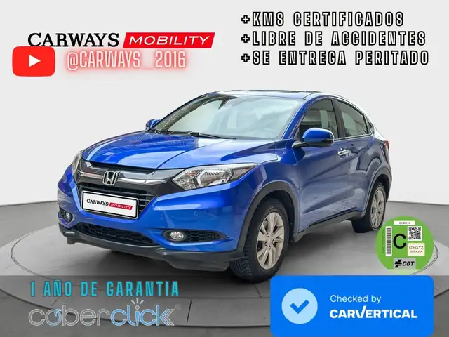 Honda HR-V 1.6 i-DTEC Elegance