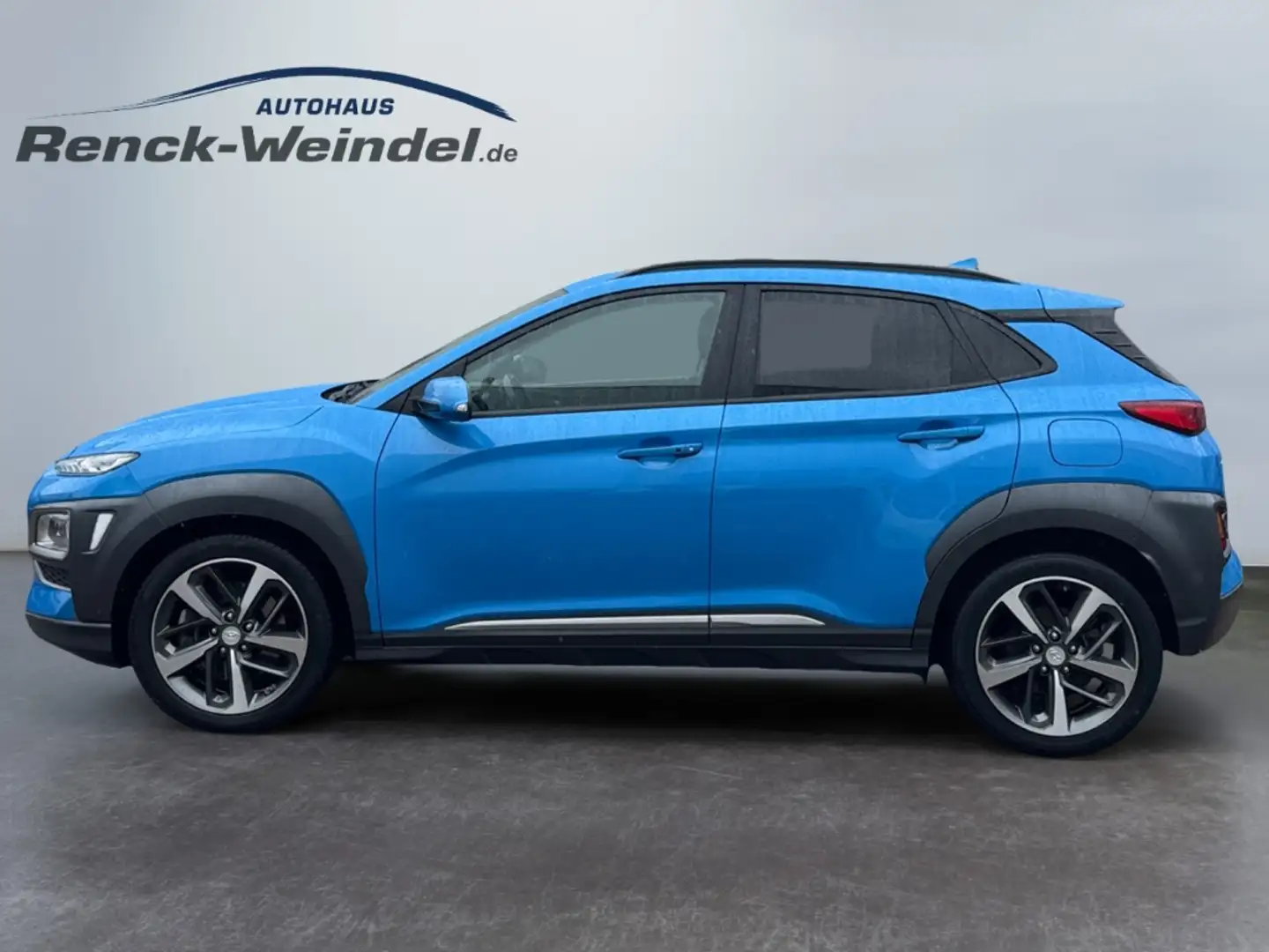 Hyundai KONA 1.6 Premium Pano AHK Navi Rückfahrkam. HUD Soundsy Azul - 2