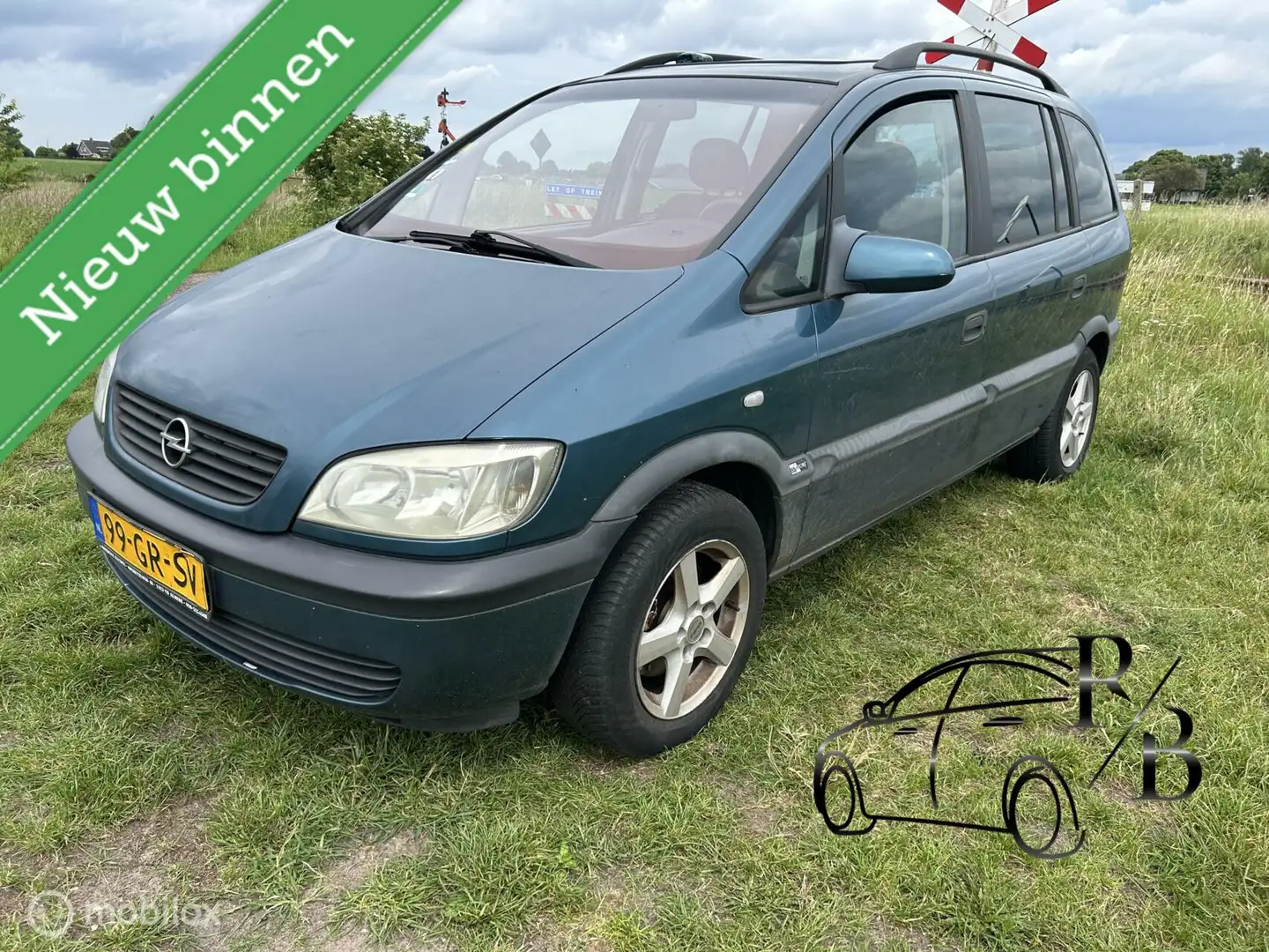 Opel Zafira 1.6-16V Comfort 7-Persoons INRUILKOOPJE APK 2026 Blau - 1