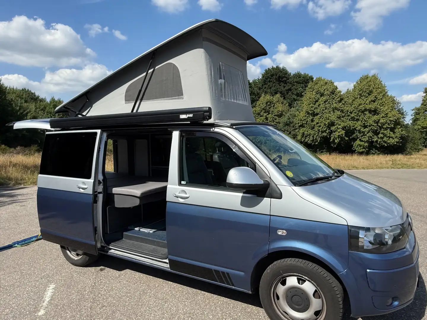 Volkswagen T5 Camper Blu/Azzurro - 1