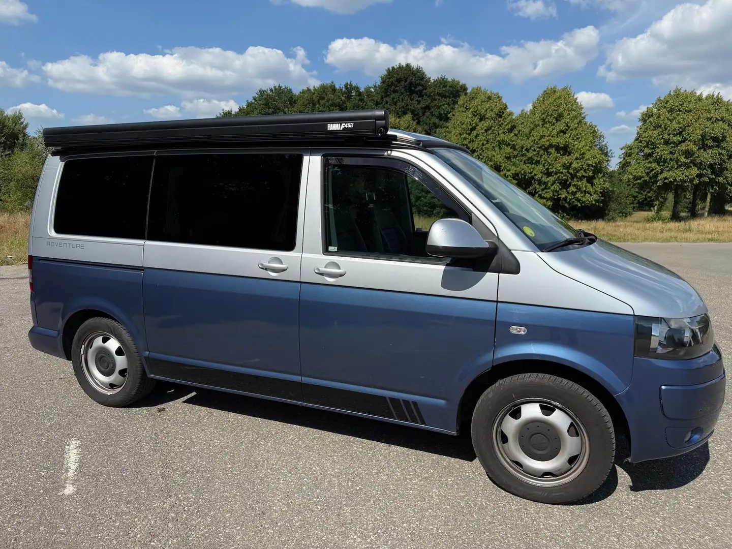 Volkswagen T5 Camper Blu/Azzurro - 2