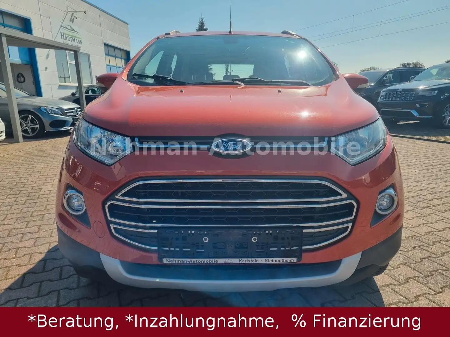 Ford EcoSport Titanium Červená - 2