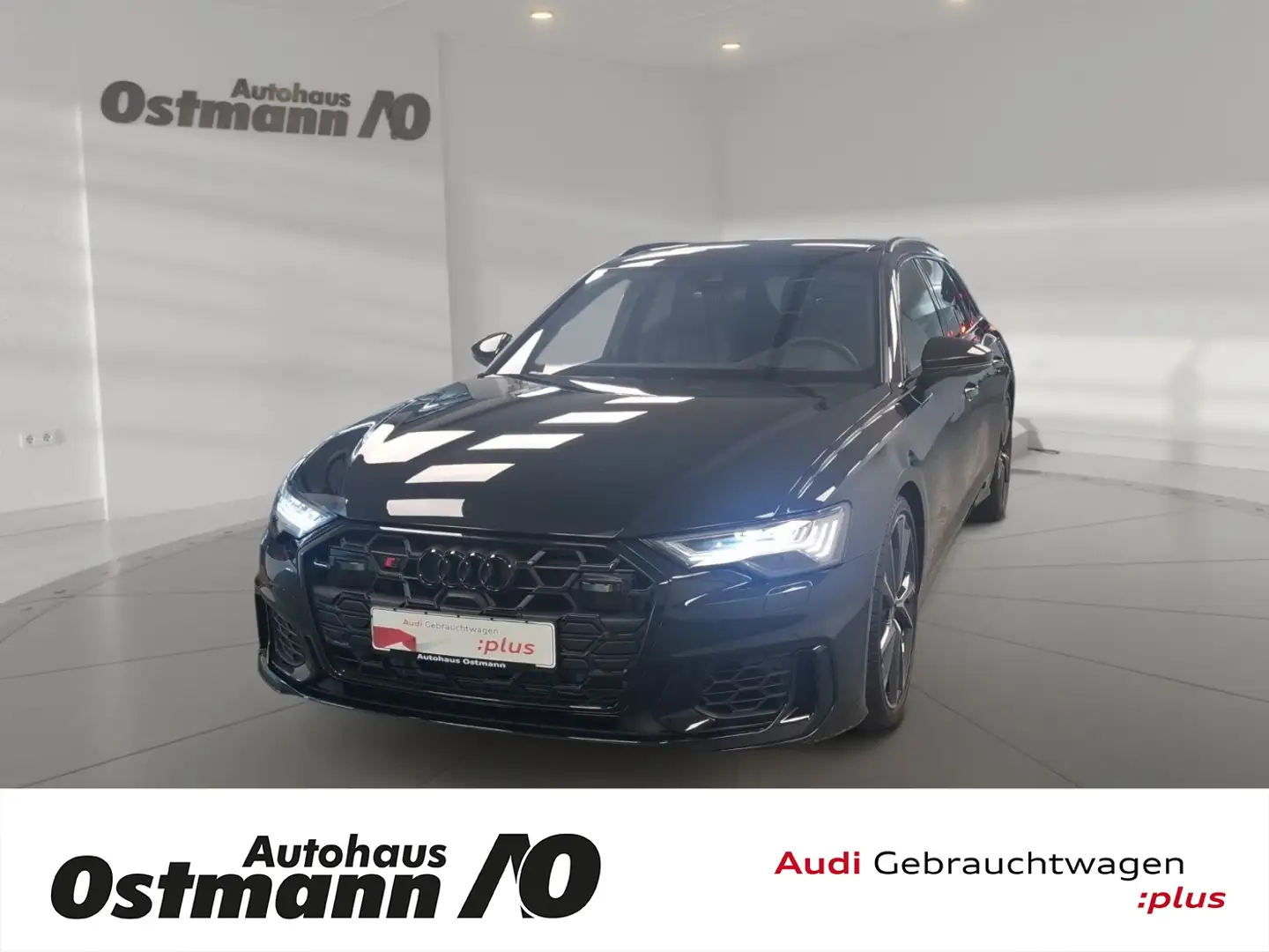Audi S6 Avant 3.0 TDI quattro AHK Matrix HUD STH 360° Schwarz - 1