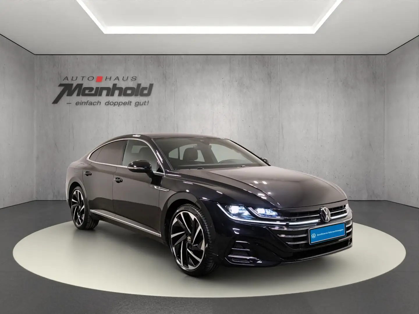 Volkswagen Arteon 2.0 TSI DSG 4M R-Line, AHK, Matrix, 20" Schwarz - 2