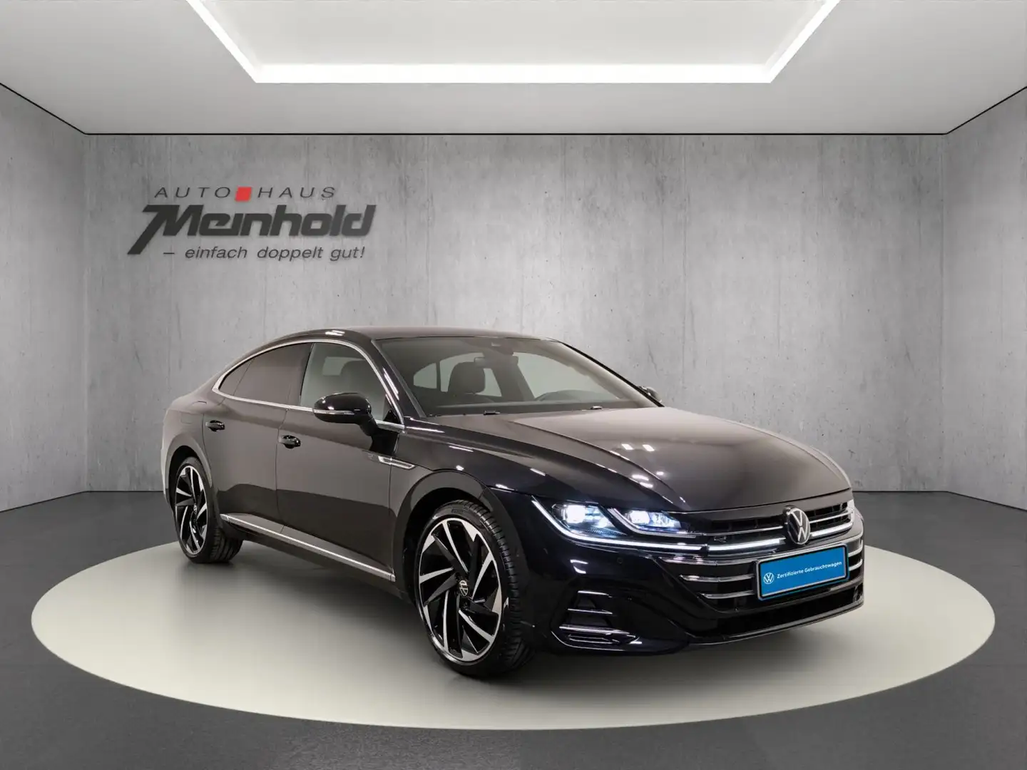 Volkswagen Arteon 2.0 TSI DSG 4M R-Line, AHK, Matrix, 20" Noir - 2