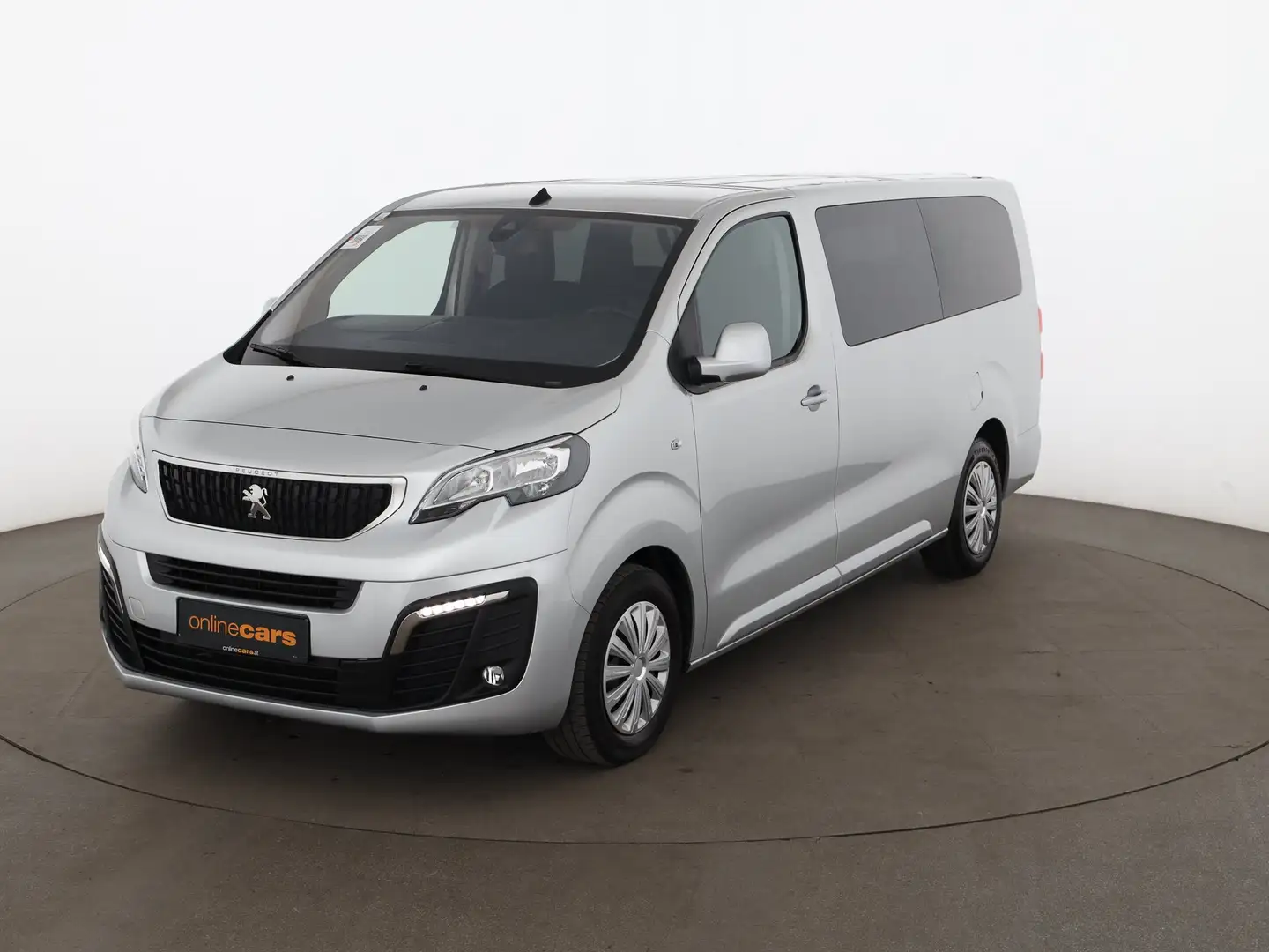 Peugeot Traveller 2.0 BlueHDi Business 9-SITZER NAVI TEMP Grau - 2