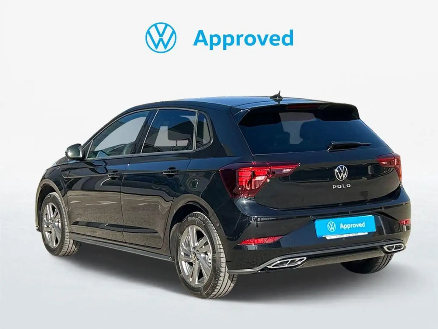 Volkswagen Polo 1.0 TSI R-Line DSG 81kW Negro - 2