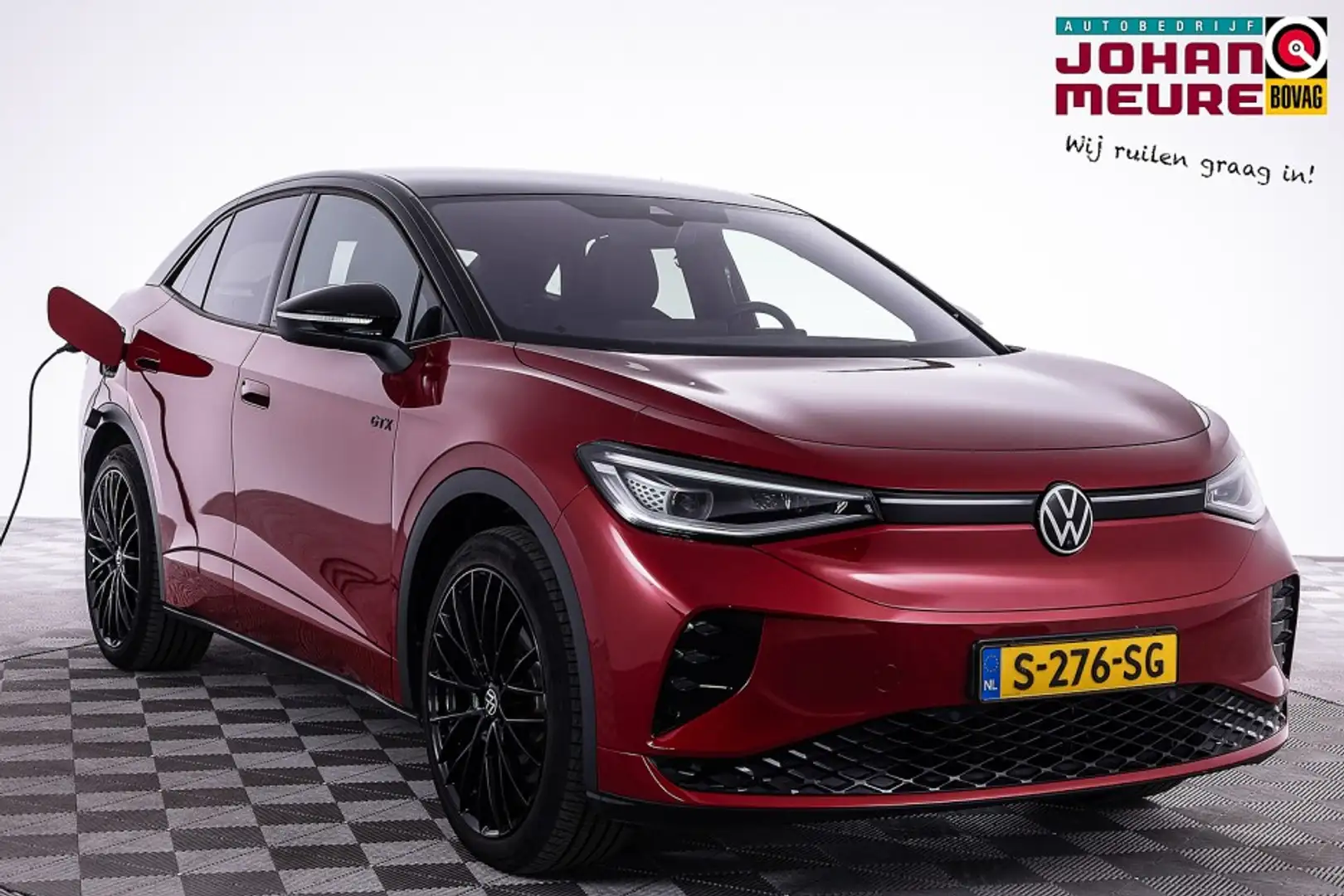 Volkswagen ID.5 GTX 77 kWh | PANORAMADAK | Head-UP | 360 Camera Roşu - 1