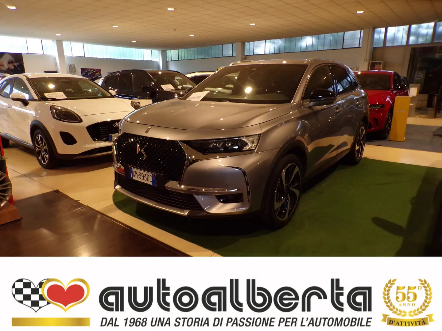 DS Automobiles DS 7 Crossback 1.5 BlueHdi 130cv  Automatica Gris - 2