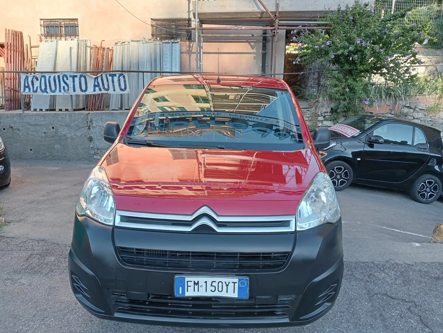Citroen Berlingo  Citroen Berlingo 1,6diesel 2017 3 posti no IVA Red - 1