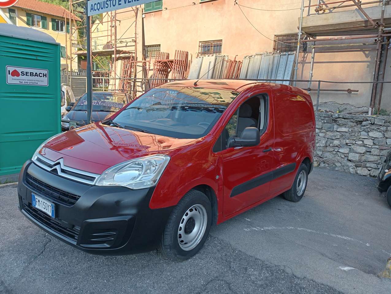 Citroen Berlingo  Citroen Berlingo 1,6diesel 2017 3 posti no IVA