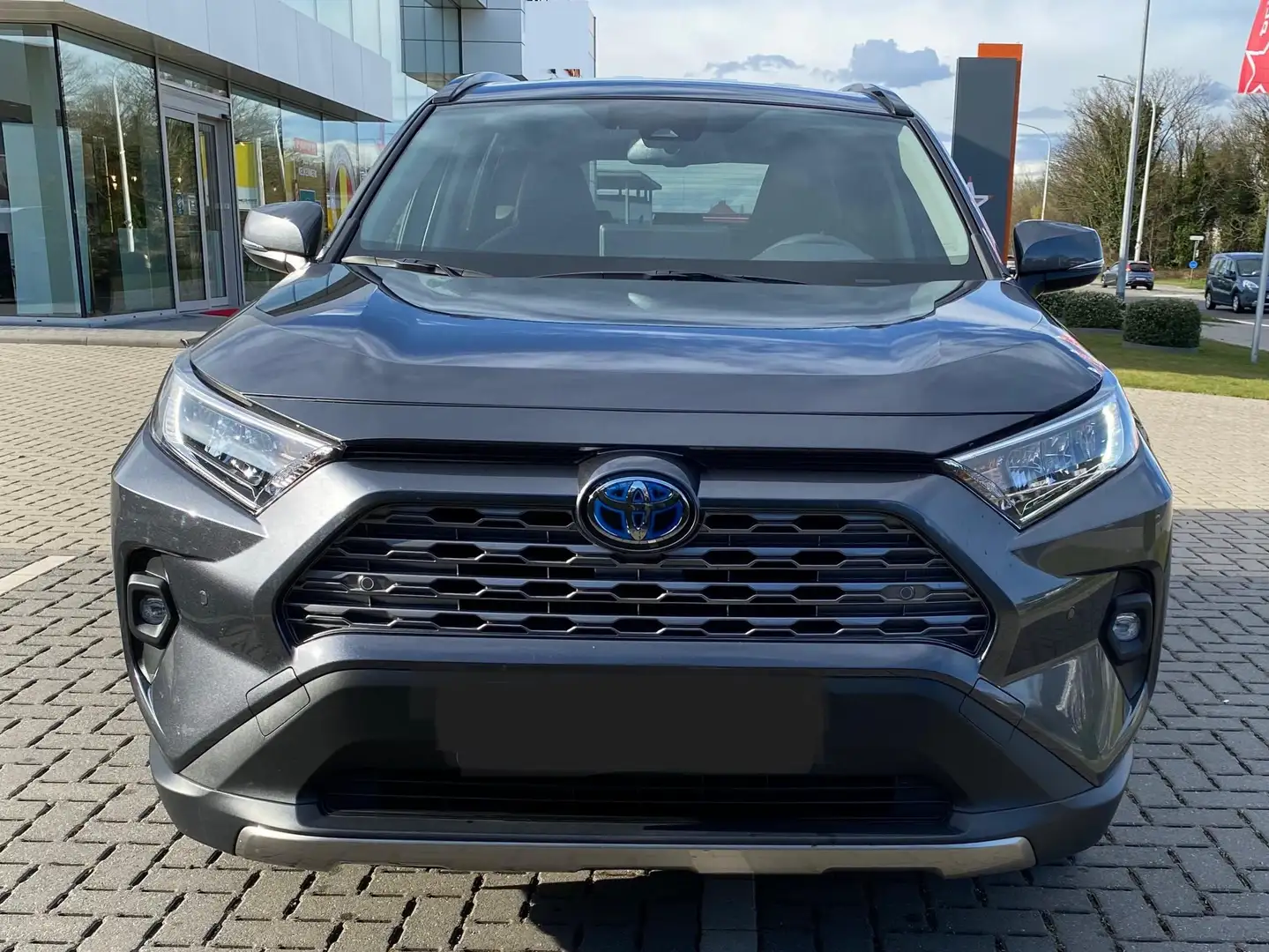 Toyota RAV 4 Dynamic Plus 2.5i Hybride 2WD+Camera+Keyless Acces Gris - 2
