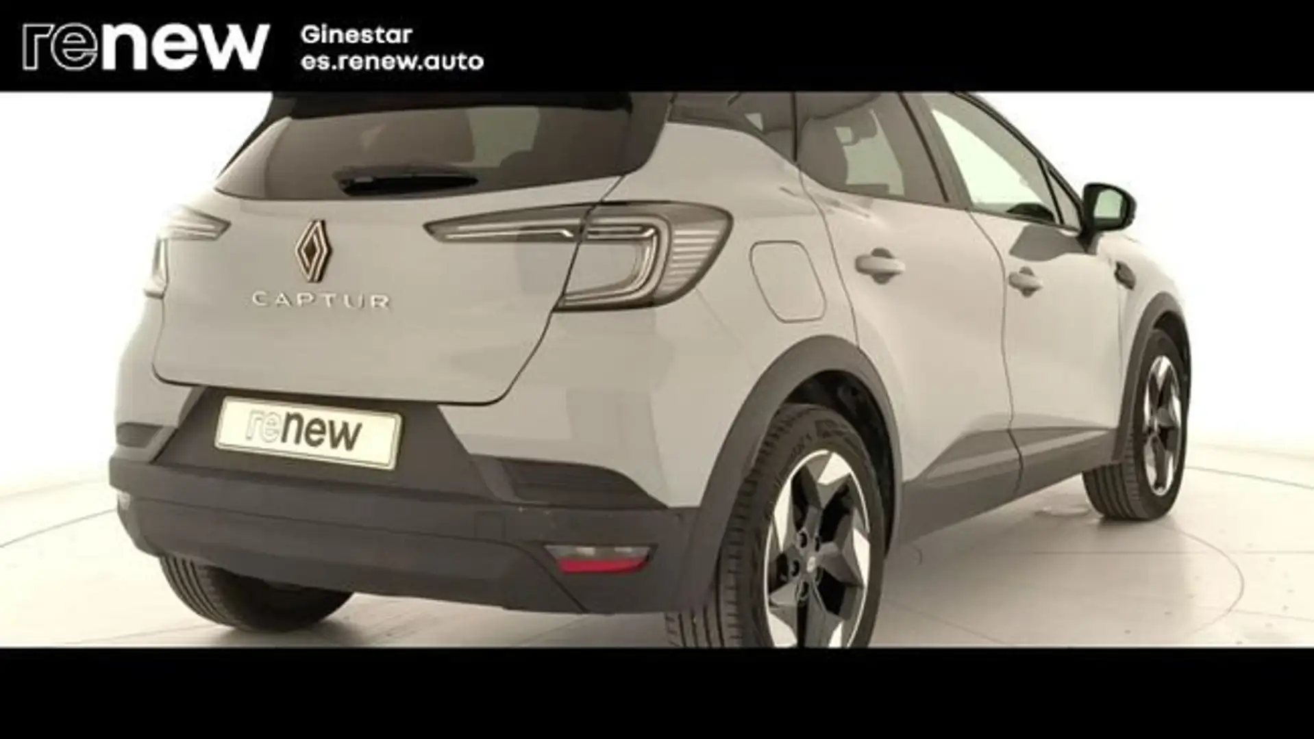 Renault Captur Todoterreno 100cv Manual de 5 Puertas Gris - 2