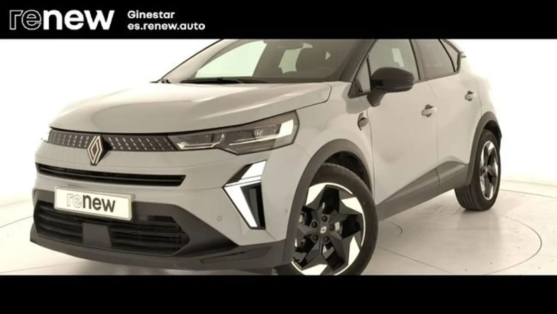 Renault Captur Todoterreno 100cv Manual de 5 Puertas Gris - 1
