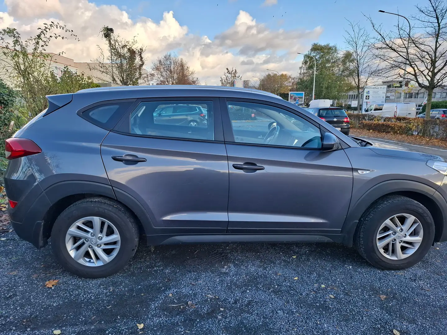 Hyundai TUCSON Tucson 1.6 GDi 2WD Premium ISG Mauve - 1