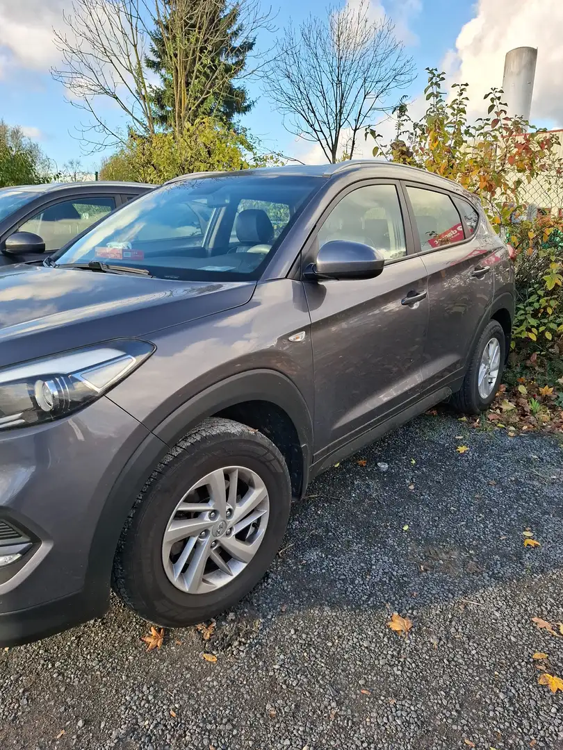 Hyundai TUCSON Tucson 1.6 GDi 2WD Premium ISG Mauve - 2