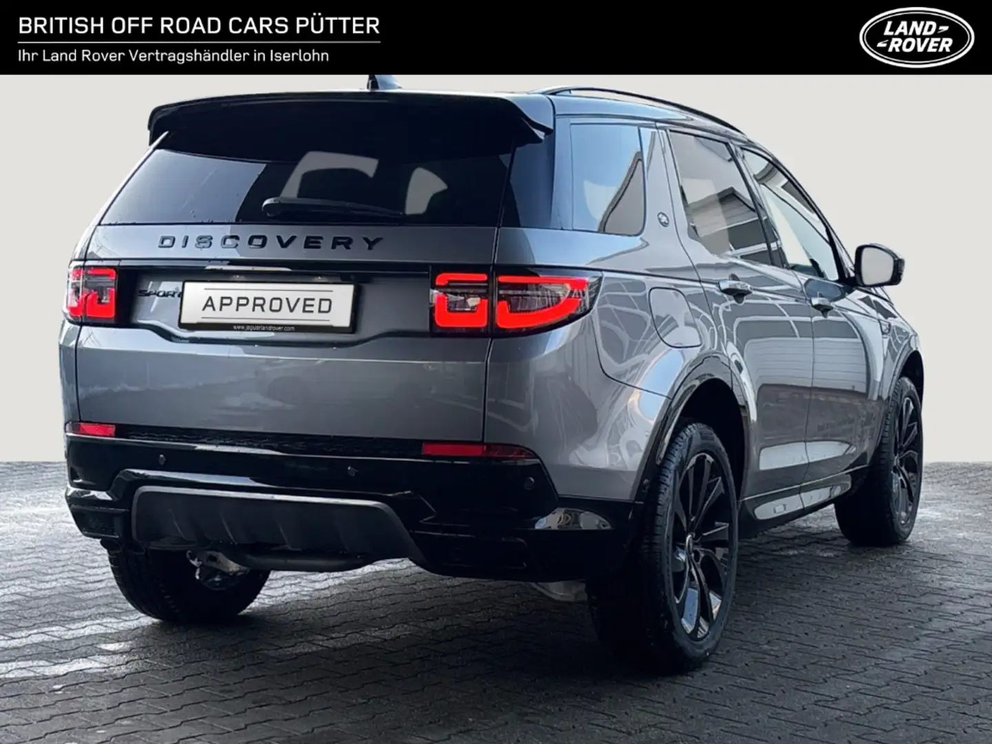Land Rover Discovery Sport Dynamic SE D200 AWD MHEV Winterpaket, 20'' LM-Felg Grau - 2
