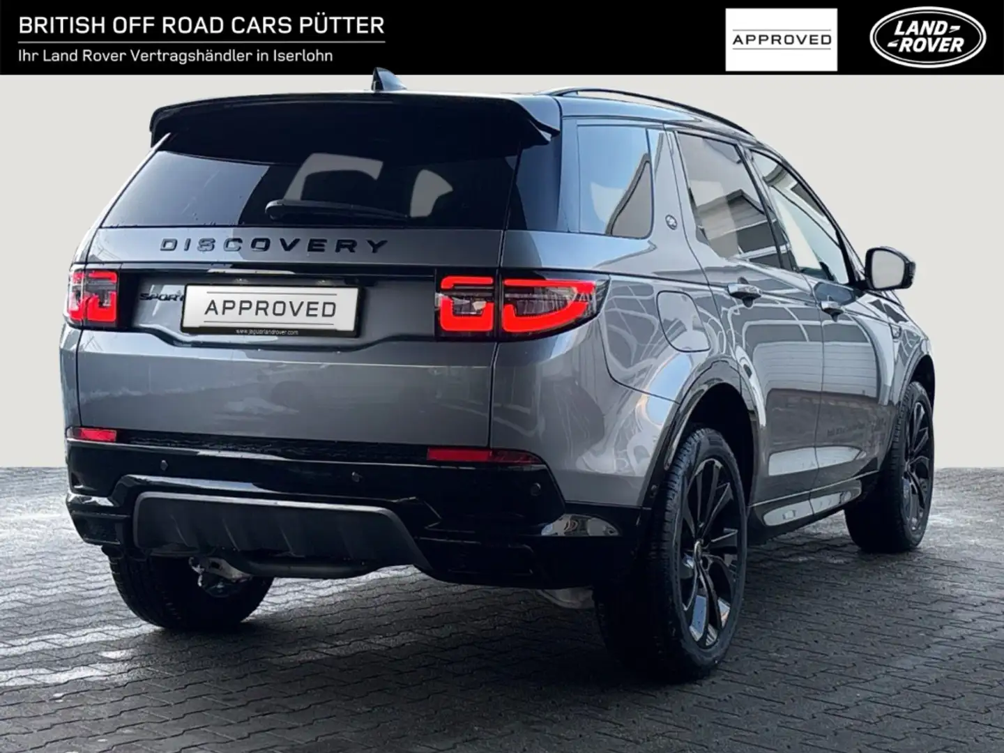 Land Rover Discovery Sport Dynamic SE D200 AWD MHEV Winterpaket, 20'' LM-Felg Grau - 2