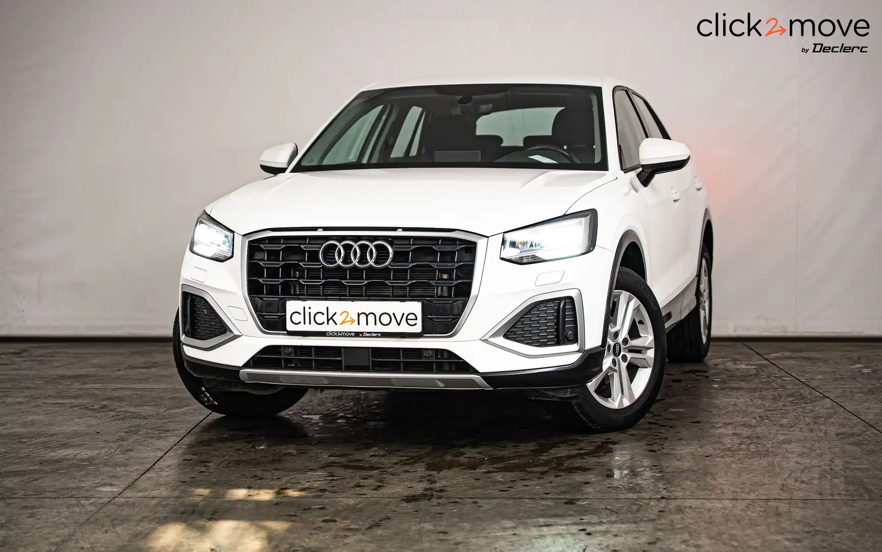 Audi Q2 Q2 35 TFSI Advanced S tronic Wit - 1
