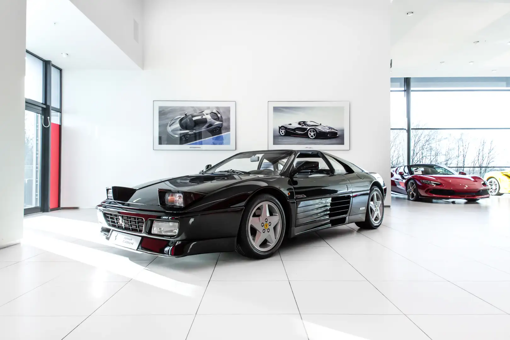 Ferrari 348 TS ~Ferrari Munsterhuis~ Black - 2