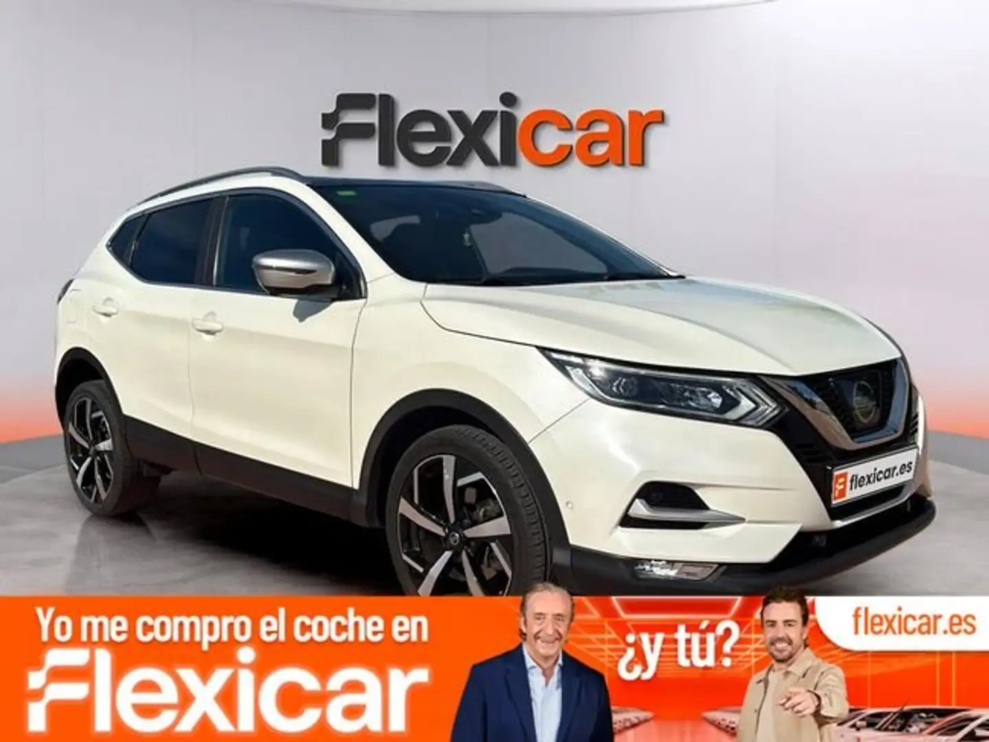Nissan Qashqai 1.2 DIG-T N-Connecta 4x2 XTronic Blanco - 1