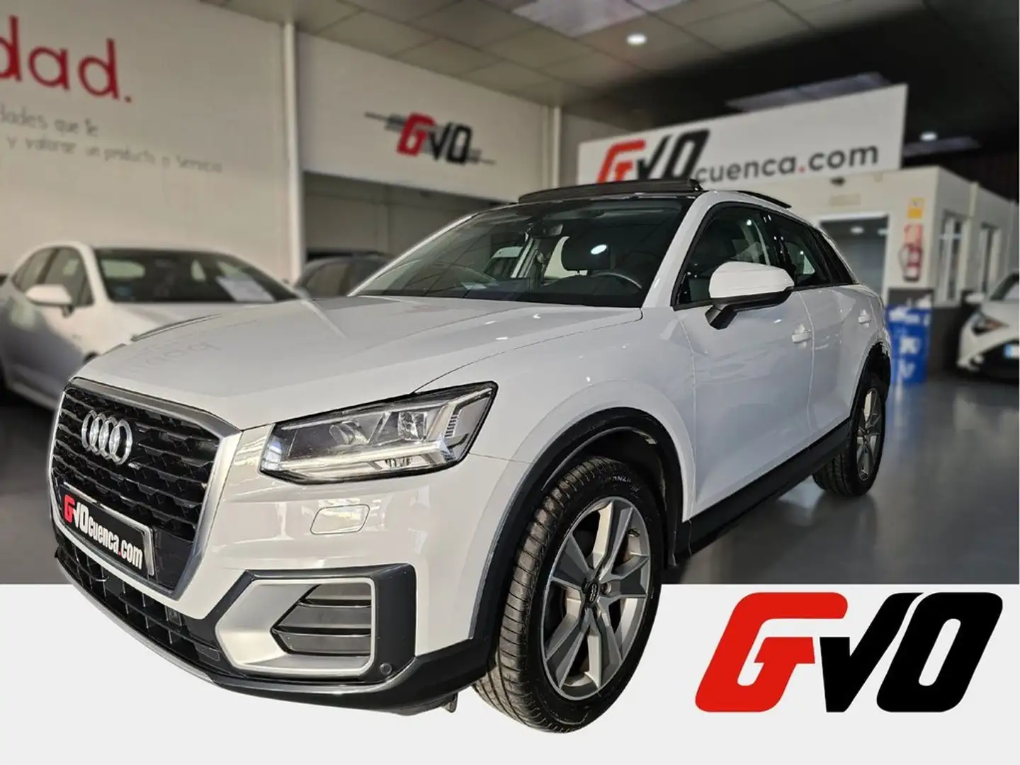 Audi Q2 35 TFSI Design 110kW Weiß - 1