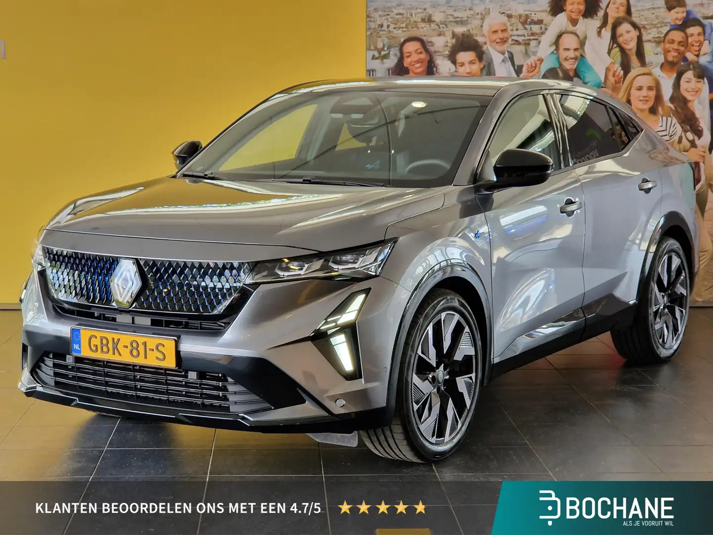 Renault Rafale 1.2 E-Tech Hybrid 200 esprit Alpine DEMO | SOLARBA Gris - 1