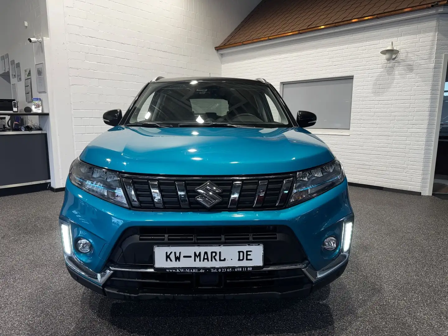 Suzuki Vitara 1.5 Hybrid Comfort+ 4x2 PANORAMA NAVI+CAM Blau - 2